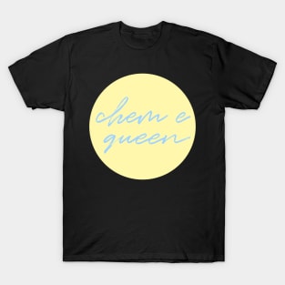 chem e queen yellow & blue T-Shirt